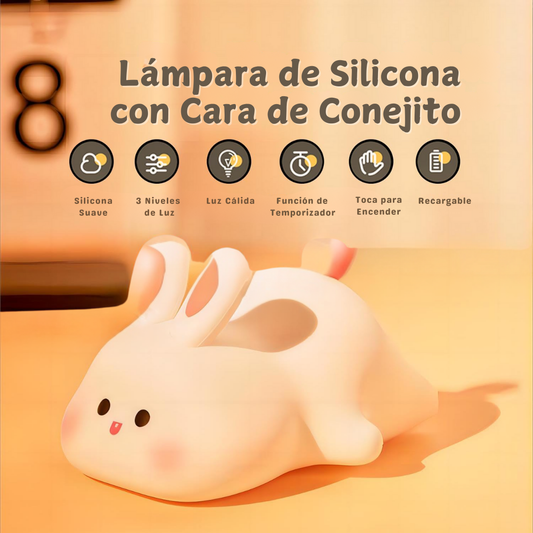 Lampara Táctil Bunny Recargable