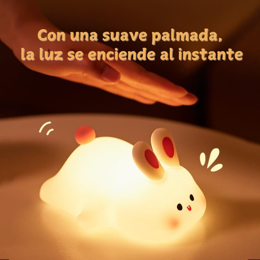 Lampara Táctil Bunny Recargable