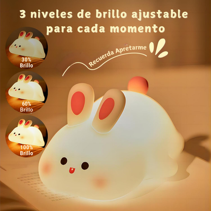 Lampara Táctil Bunny Recargable