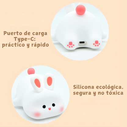 Lampara Táctil Bunny Recargable